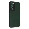 Samsung Galaxy S23 Plus Kılıf Loop Deri Silikon - Yeşil
