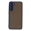 Samsung Galaxy S23 Plus Kılıf Montreal Silikon Kapak - Lacivert