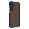 Samsung Galaxy S23 Plus Kılıf Montreal Silikon Kapak - Lacivert
