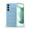 Samsung Galaxy S23 Plus Kılıf Optimum Silikon - Sky Blue