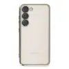 Samsung Galaxy S23 Plus Kılıf Razer Lensli Silikon - Gold