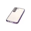 Samsung Galaxy S23 Plus Kılıf Razer Lensli Silikon - Mor