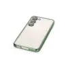 Samsung Galaxy S23 Plus Kılıf Razer Lensli Silikon - Yeşil