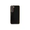 Samsung Galaxy S23 Plus Kılıf Volet Silikon - Siyah
