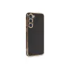 Samsung Galaxy S23 Plus Kılıf Volet Silikon - Siyah