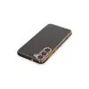 Samsung Galaxy S23 Plus Kılıf Volet Silikon - Siyah