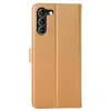 Samsung Galaxy S23 Plus Trend S Plus Kapaklı Kılıf - Gold