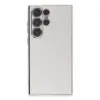 Samsung Galaxy S23 Ultra Kılıf Volet Silikon - Beyaz