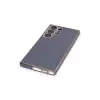 Samsung Galaxy S23 Ultra Kılıf Volet Silikon - Mavi