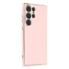 Samsung Galaxy S23 Ultra Kılıf Volet Silikon - Pembe