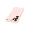 Samsung Galaxy S23 Ultra Kılıf Volet Silikon - Pembe