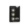 Samsung Galaxy S24 Bilvis Titan Kamera Lens - Gold