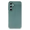 Samsung Galaxy S24 Fe Kılıf Auto Focus Kapak - Koyu Yeşil