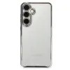 Samsung Galaxy S24 Fe Kılıf Razer Lensli Silikon - Gümüş