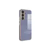 Samsung Galaxy S24 Fe Kılıf Volet Silikon - Mavi