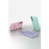 Samsung Galaxy S24 Fe Regal Magsafe Standlı Kapak - Siyah