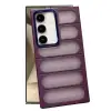 Samsung Galaxy S24 Kılıf Airmax Silikon Kapak - Derin Mor