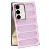 Samsung Galaxy S24 Kılıf Airmax Silikon Kapak - Pembe