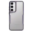 Samsung Galaxy S24 Kılıf Boyi Silikon Kapak - Derin Mor