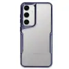 Samsung Galaxy S24 Kılıf Boyi Silikon Kapak - Lacivert
