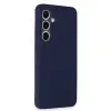 Samsung Galaxy S24 Kılıf First Silikon - Lacivert