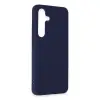 Samsung Galaxy S24 Kılıf First Silikon - Lacivert