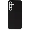 Samsung Galaxy S24 Kılıf First Silikon - Siyah
