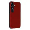 Samsung Galaxy S24 Kılıf Loop Deri Silikon - Kırmızı