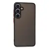 Samsung Galaxy S24 Kılıf Montreal Silikon Kapak - Siyah