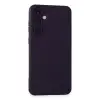 Samsung Galaxy S24 Kılıf Nano İçi Kadife Silikon - Mor