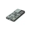 Samsung Galaxy S24 Kılıf Pars Lens Yüzüklü Silikon - Yeşil