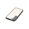 Samsung Galaxy S24 Kılıf Razer Lensli Silikon - Siyah