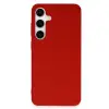 Samsung Galaxy S24 Plus Kılıf First Silikon - Kırmızı