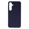 Samsung Galaxy S24 Plus Kılıf First Silikon - Lacivert