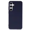 Samsung Galaxy S24 Plus Kılıf First Silikon - Lacivert