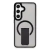 Samsung Galaxy S24 Tork Magsafe Standlı Kapak - Siyah