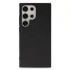 Samsung Galaxy S24 Ultra Kılıf First Silikon - Siyah