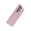 Samsung Galaxy S24 Ultra Regal Magsafe Standlı Kapak - Açık Pembe