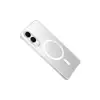 Samsung Galaxy S25 Edge Kılıf Pc Zara Magsafe Şeffaf Kılıf - Şeffaf