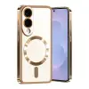 Samsung Galaxy S25 Edge Kross Magneticsafe Kapak - Çöl Titanyum