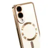 Samsung Galaxy S25 Edge Kross Magneticsafe Kapak - Çöl Titanyum