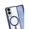 Samsung Galaxy S25 Edge Kross Magneticsafe Kapak - Lacivert