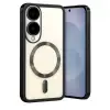 Samsung Galaxy S25 Edge Kross Magneticsafe Kapak - Siyah