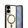 Samsung Galaxy S25 Edge Kross Magneticsafe Kapak - Siyah