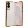 Samsung Galaxy S25 Edge Razer Lensli Silikon - Gold