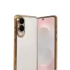 Samsung Galaxy S25 Edge Razer Lensli Silikon - Gold