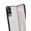 Samsung Galaxy S25 Edge Razer Lensli Silikon - Lacivert