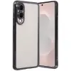 Samsung Galaxy S25 Edge Razer Lensli Silikon - Siyah