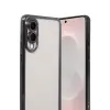 Samsung Galaxy S25 Edge Razer Lensli Silikon - Siyah