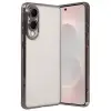 Samsung Galaxy S25 Edge Razer Lensli Silikon - Titan Gri